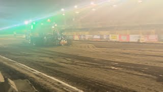 Centreville Michigan NTPA Mini Mod Tractor and 2wd Truck Pulls [upl. by Speroni273]