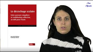 La Biblio du CPE  quotDécrochage scolaire Entre parcours singuliers quot de JP Delahaye et F Weixler [upl. by Yblehs]