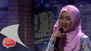 The Comment  Penampilan Fatin Menyanyikan Lagu Dia Dia Dia [upl. by Gordie535]