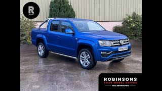 VW Amarok 30 V6 2020 [upl. by Soirtimid862]