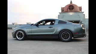 My Shelby GT 500 gets NEW dragpack D5 Forgestars Beadlocks [upl. by Yrrah243]