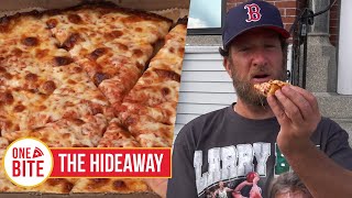 Barstool Pizza Review  The Hideaway Middleborough MA presented by Proper Wild [upl. by Masao]