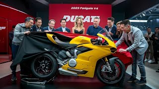 NEW 2025 Ducati Panigale V4 First Look Unleashing the Beast [upl. by Graff901]