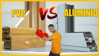 💥 VENTANAS de PVC vs ALUMINIO 💥 ¿CUAL ES MEJOR Aberturas precios terminaciones eficiencia etc [upl. by Mohn]