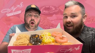 Dolly Parton  Krispy Kreme Doughnuts  Review [upl. by Vergos495]