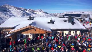 Bayern 1 Skiopening 2013 in ObergurglHochgurgl [upl. by Anaitat353]