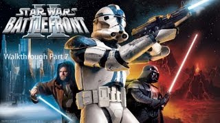 Star Wars Battlefront 2 Walkthrough Part 7 Tying Up Loose Ends [upl. by Ynohtnacram724]