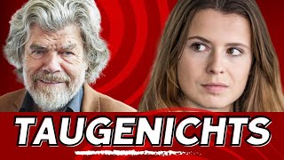 Reinhold Messner fordert Luisa Neubauer bei quotHart aber fairquot heraus [upl. by Zerla668]