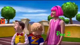 Lazy Town  Bing Bang Multilanguages [upl. by English]