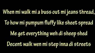 Vybz Kartel Ft Shenseea  Loodi Lyrics [upl. by Lora]