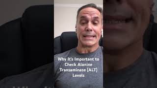 Why It’s Important to Check Alanine Transaminase ALT Levels  Arman Eckelbarger Longevity Program [upl. by Fariss736]