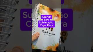 Agenda para Sublimação Capa Dura 2025 [upl. by Trinidad]