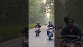 Ktm brothers😎 Duke 390 amp Duke 250🔥Ktm bike😍 shorts bike support viralvideo duke trending [upl. by Leroj]