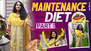 Maintenance Diet Part 1  Sruthiraagalu  Sruthi Vlogs  Strikers [upl. by Larimore]