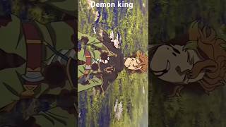 Demon king god anime trending shorts [upl. by Cassandra]