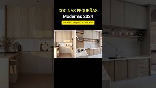 Cocinas Pequeñas Modernas [upl. by Cain534]