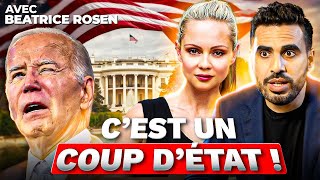 Biden est liquidé par ses marionnettistes  Béatrice Rosen et Idriss Aberkane [upl. by Hajile]