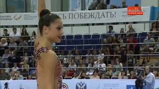 Milena Baldassarri  Hoop Final  World Cup Kazan 2018 [upl. by Nonek388]