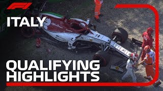 2019 Italian Grand Prix Qualifying Highlights [upl. by Babby361]