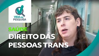 Pesquisa revela medo de atendimento médico entre as pessoas trans [upl. by Standish]