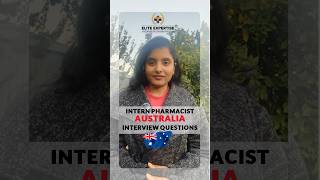 How to Ace the Common Interview Question for Australian Intern Pharmacists [upl. by Ecinaj]