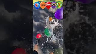 Balloons Decide The World’s Best Candy🎈🍭pt10shorts asmr [upl. by Ellenhoj559]