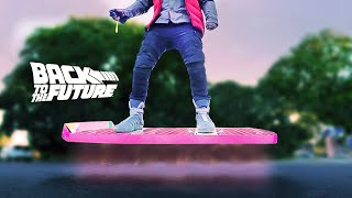 Real Hoverboard Using Ground Effect  Floats On Anything [upl. by Lyford]