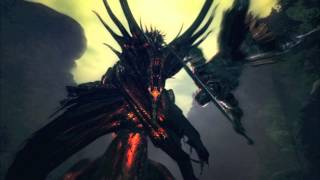 Dark Souls OSTBlack Dragon KalameetExtended [upl. by Nauqel]