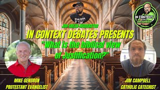 Catholic Vs Protestant Debate quotHow are we Justifiedquot [upl. by Ahsenyt584]