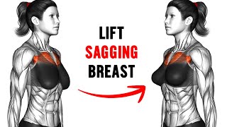 7Minute Chest Workout Lift Firm amp Perk Up Your Breasts Fast [upl. by Akialam]