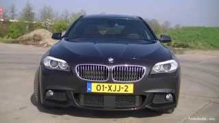 HD BMW 525d Touring M style  Review  Ride Accelerations amp More [upl. by Pitzer444]