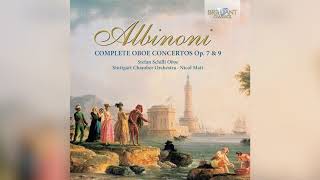 Albinoni Complete Oboe Concertos Full Album [upl. by Portie]