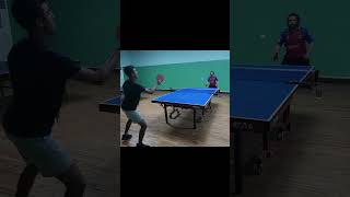 Fury vs Blitz tabletennis pingpong [upl. by Nylg572]