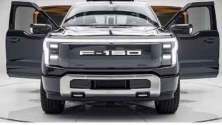 2025 Ford F 150 Lightning First Look Complete Review of This Awesome EV [upl. by Aiceled202]