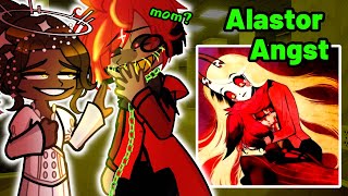 Hazbin Hotel reacts to Alastor Angst 🇺🇸🛎️ 😈 Gacha 2 Hazbin Hotel Prime reacts to TikTok reupload [upl. by Gainor]