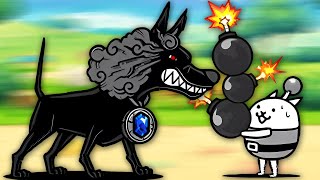 Defeating New Sage Enemy DARK DOBER Battle Cats [upl. by Wixted]