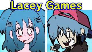 Friday Night Funkin VS Lacey Dreams FULL DEMO Lacey Games FNF Mod Laceys WardrobeHorror [upl. by Tatianna]