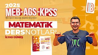 98 KPSS Matematik  Permütasyon Kombinasyon 2  İlyas GÜNEŞ  2025 [upl. by Nosde212]