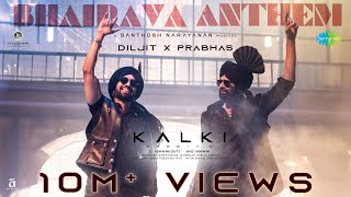 Bhairava Anthem  Kalki 2898 AD  Diljit Dosanjh  Prabhas  Santhosh Narayanan Vijaynarain Kumaar [upl. by Shaw]