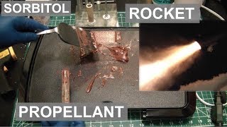 Sugar Free Rocket Propellant  The EASIEST Rocket Propellant  ElementalMaker [upl. by Raffin]