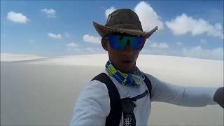 Trekking sozinho nos Lençóis Maranhenses [upl. by Leban]