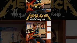 Metallica  Wherever I may roam corus Cover by Andrea Redolfi [upl. by Bev66]