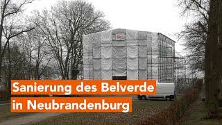 Neubrandenburger Belvedere erhält neues Aussehen [upl. by Ennovad842]