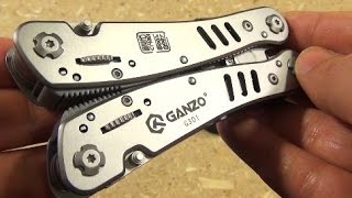 Multitool Monday  Ganzo G301 Multitool Review [upl. by Nytsuj]