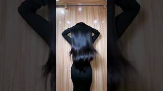 Long Hair Girls Love 😍 status shortsvideo trending longhair bollywood [upl. by Petit]