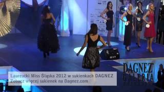 Laureatki Miss Śląska 2012 w sukienkach DAGNEZ [upl. by Kari656]