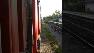 See 📢  Speed of Kandy Intercity Train in Sri Lanka 🇱🇰  srilankarailway kandyintercity srilanka [upl. by Ahseit]