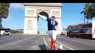 Clayvin  Objectif Champions  Clip officiel   Coupe du Monde de Rugby 2023 🇫🇷 [upl. by Esmaria]