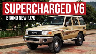 USLegal GRJ70 Toyota Land Cruiser 150000 [upl. by Obrien137]