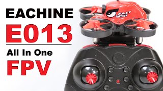 This Could Be Your Very First FPV Drone Eachine E013 FPV Kit [upl. by Demona]